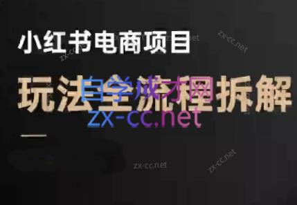 菲菲老师·小红书电商玩法(更新7月)网赚库-项目库-轻创网-中创网-福缘网-冒泡网-资源之家-AI光年冉冉网赚资源