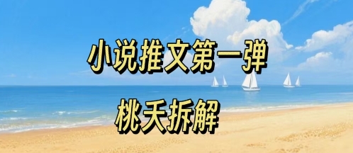 小说推文项目操作全流程第一弹，0粉就能做，门槛低非常适合新手网赚库-项目库-轻创网-中创网-福缘网-冒泡网-资源之家-AI光年冉冉网赚资源