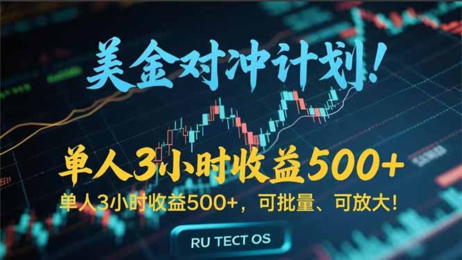 长久稳定的撸美金项目，平均3小时收入 500+，可公司实地考察实地操作！网赚库-项目库-轻创网-中创网-福缘网-冒泡网-资源之家-AI光年冉冉网赚资源