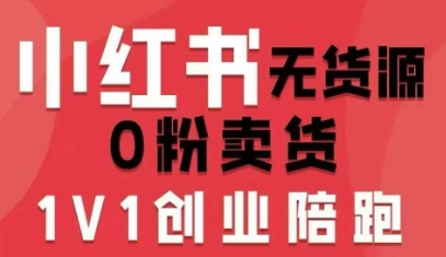 小红书无货源0粉电商课，开店准备、选品策略、笔记撰写、视频剪辑、数据分析、账号打造、资料文档网赚库-项目库-轻创网-中创网-福缘网-冒泡网-资源之家-AI光年冉冉网赚资源