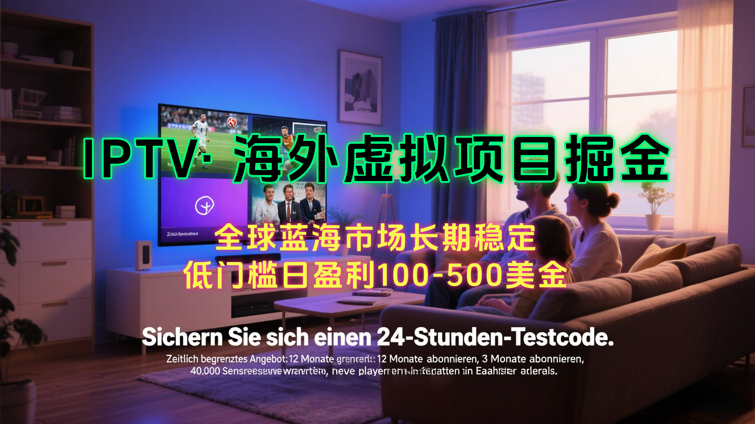 海外虚拟掘金】日赚100-200美金，自己在家就可以闷声发大财，长期可做网赚库-项目库-轻创网-中创网-福缘网-冒泡网-资源之家-AI光年冉冉网赚资源
