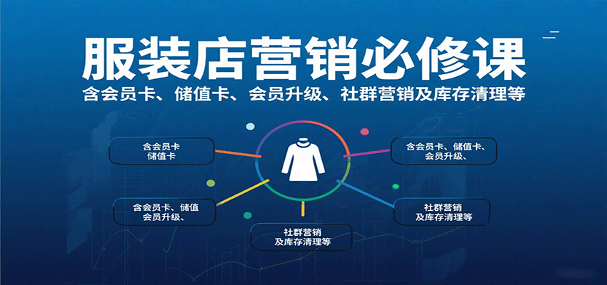 服装店营销必修课：含会员卡、储值卡、会员升级、社群营销及库存清理等网赚库-项目库-轻创网-中创网-福缘网-冒泡网-资源之家-AI光年冉冉网赚资源